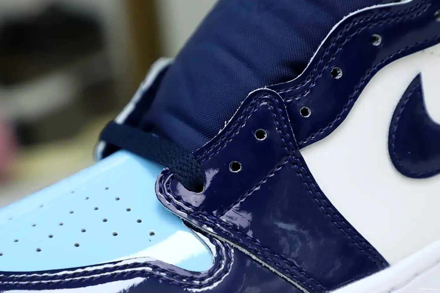 'BLUE CHILL' 1 Kimikick OG JORDAN WMNS RETRO AIR HIGH 0529